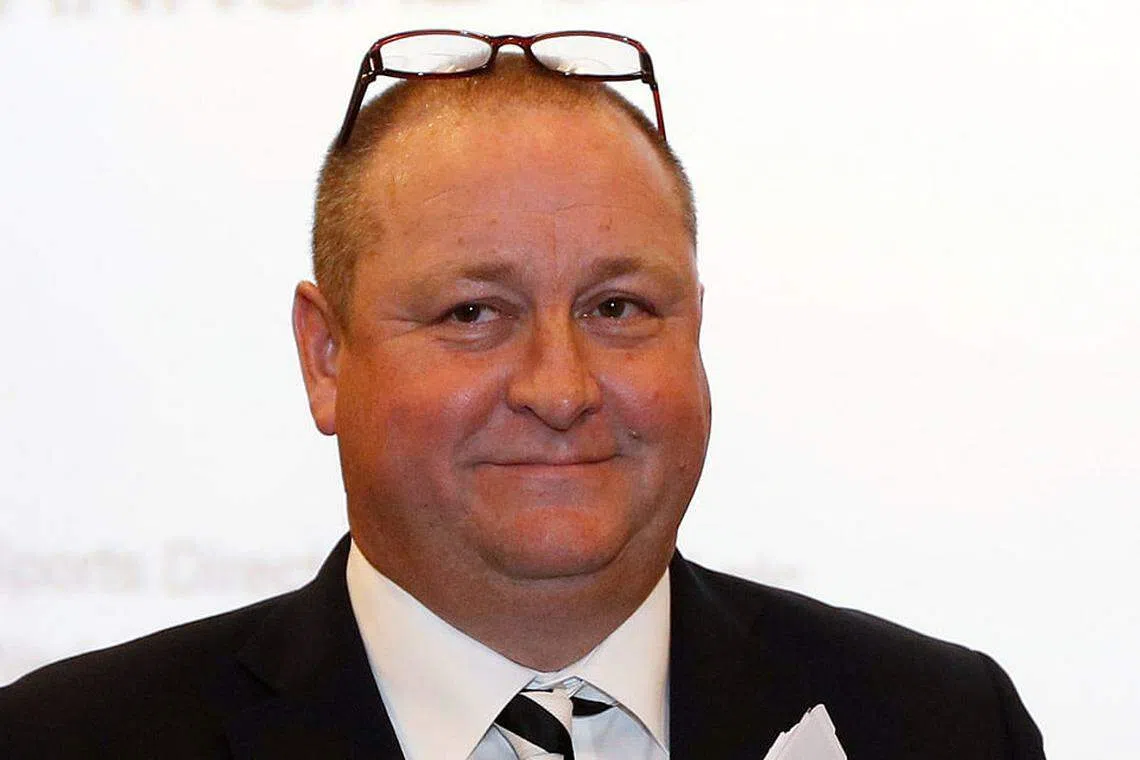 UK retail needs Internet tax 'shock', says billionaire boss