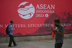 Myanmar and the South China Sea crisis are expected to top the agenda at the Asean summit in Jakarta, Indonesia.