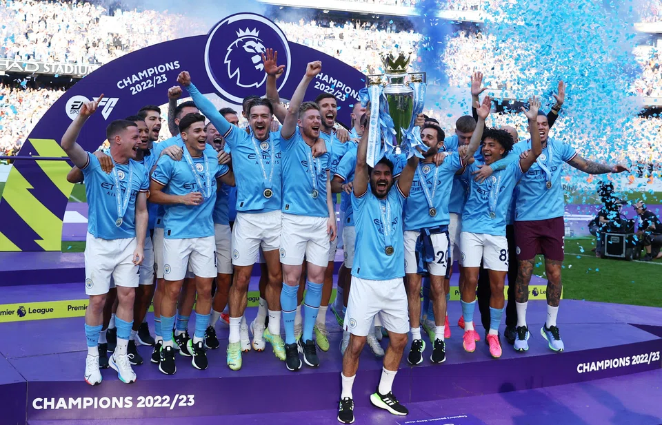 After clinching the treble of the club’s first ever Champions League, Premier League and FA Cup last season, City also lifted the UEFA Super Cup for the first time in August.