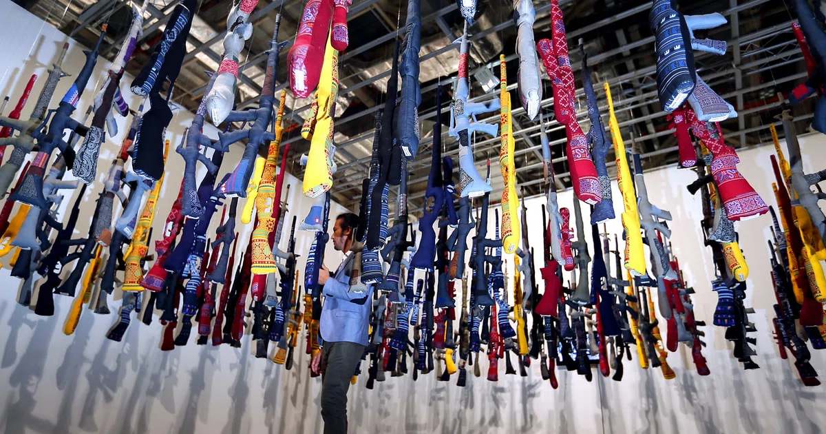 Setting the stage for edgy contemporary art - The Business Times