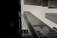 Deutsche Bank’s loans on US offices represent about 1.5 per cent of its total lending book, with properties in cities including New York (top), Los Angeles and San Francisco.