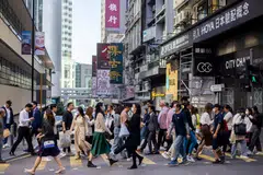 Hong Kong GDP expands 3.2 per cent in 2023, according to advanced estimates announced by the Census and Statistics Department. 