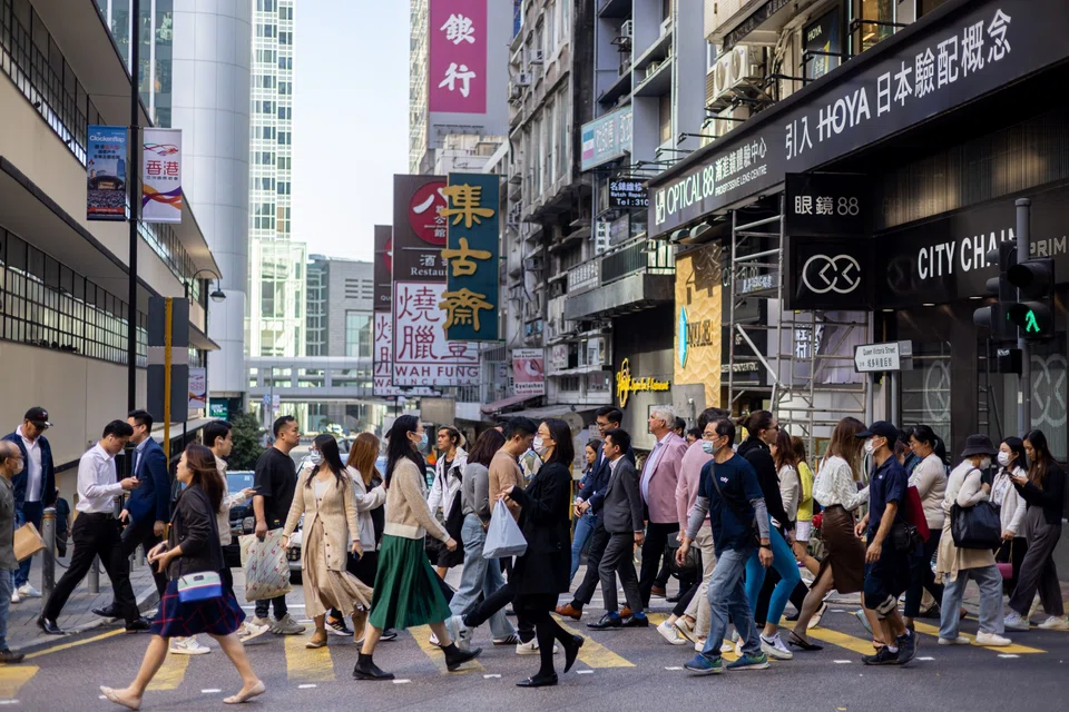 Hong Kong GDP expands 3.2 per cent in 2023, according to advanced estimates announced by the Census and Statistics Department. 