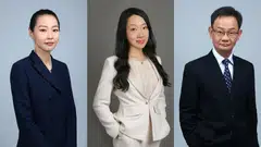 From left: AJJ Medtech chief strategy officer Zhang Yulei, chief executive officer Alice Zhao, and director of corporate partnerships Leslie Chua.  AJJ is ready to roll out its high-tech medical consumables and equipment to more customers in South-east Asia., says Zhao.