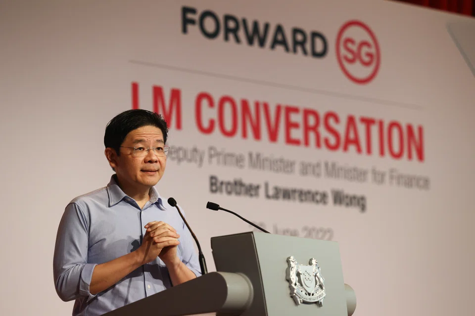 At the launch of Forward Singapore, Deputy Prime Minister Lawrence Wong framed the exercise as the renewal of Singapore's social compact.