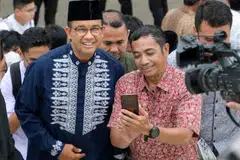 Indonesian presidential election candidate Anies Baswedan (left) said the aim of the case was to ensure democracy was improved and said there were many problems with the election that needed to be corrected.