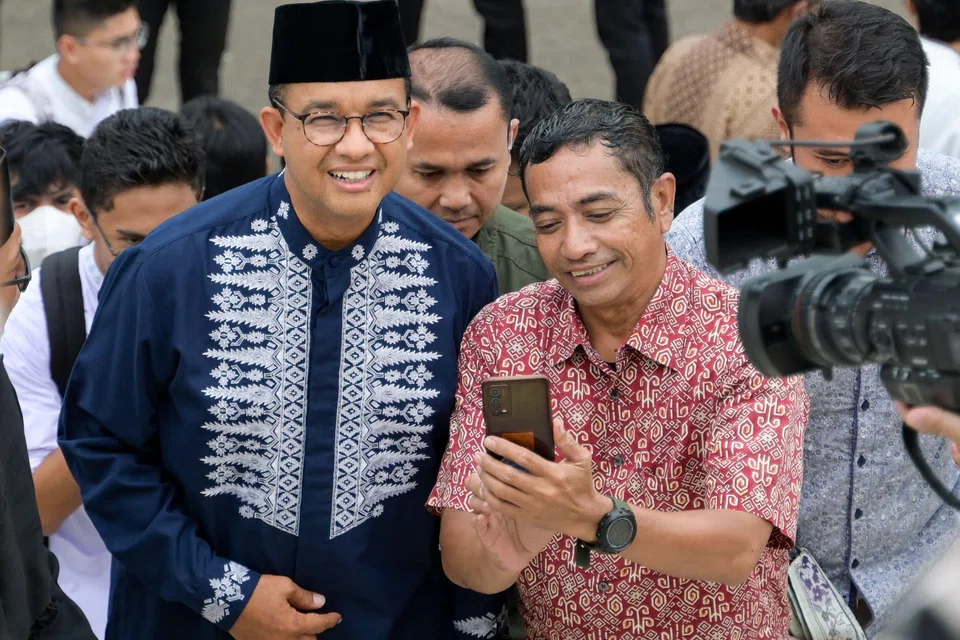 Indonesian presidential election candidate Anies Baswedan (left) said the aim of the case was to ensure democracy was improved and said there were many problems with the election that needed to be corrected.