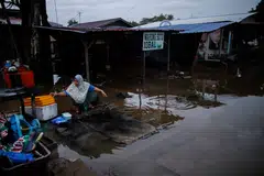 Over thousands of people in Malaysia were affected by floods earlier this week.