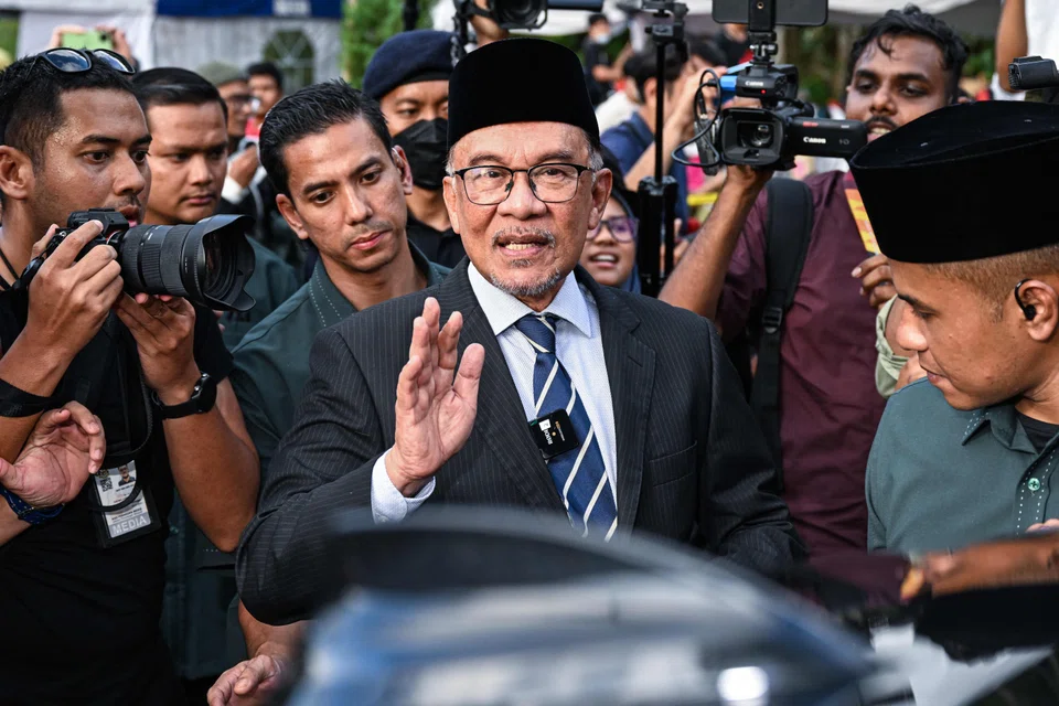 Pakatan Harapan leader Anwar Ibrahim said on Tuesday (Nov 22) that the post of prime minister remains vacant.