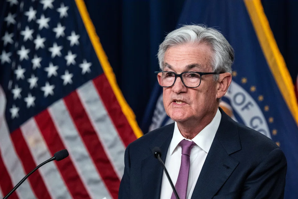 Federal Reserve chair Jerome Powell speaks at a news conference in Washington, Feb 1, 2023. The Federal Reserve raised interest rates by a quarter of a point on Wednesday.