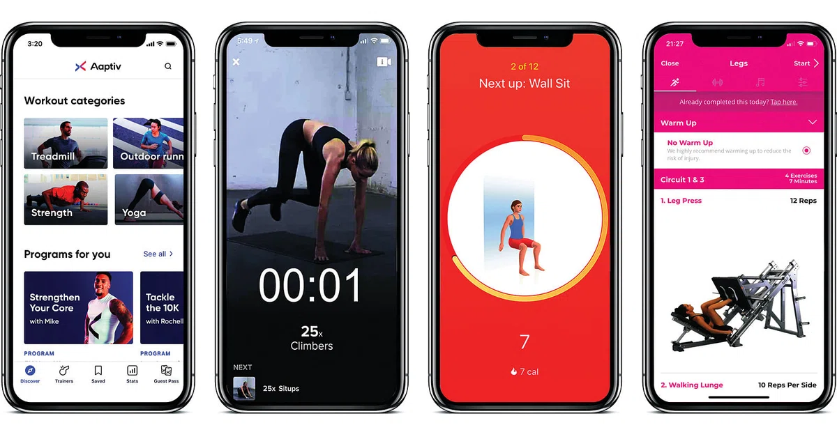 Palm-Sized Workouts - The Business Times