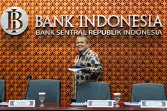 Indonesia's Central Bank governor Perry Warjiyo has been popular among many bankers in Indonesia who credit him with helping to maintain a strong economy despite challenges of Covid-19 and geopolitical turmoil.