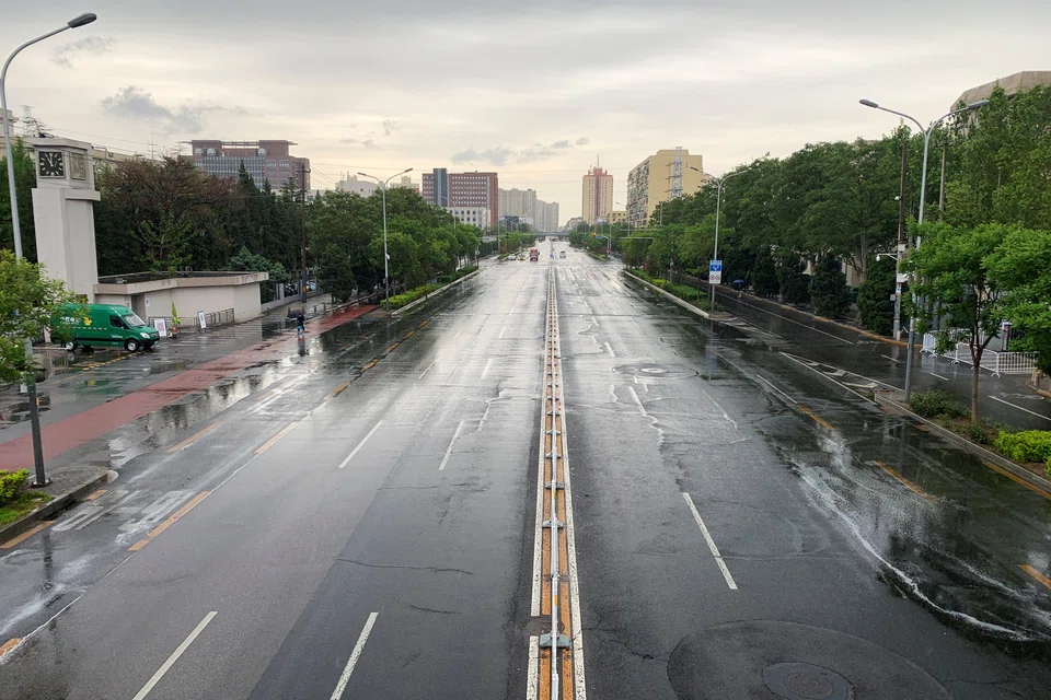 Businesses ordered closed include karaoke bars, internet cafes, museums and art galleries, said Yang Beibei, deputy director of Chaoyang district.