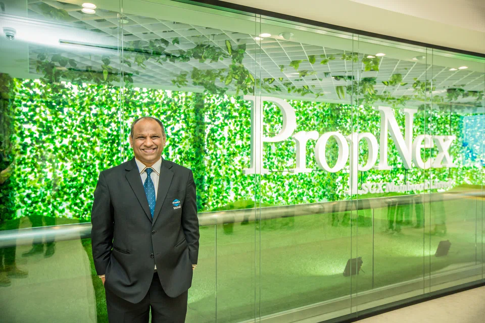 Ismail Gafoor, CEO of PropNex, says the company's FY2023 performance was resilient.