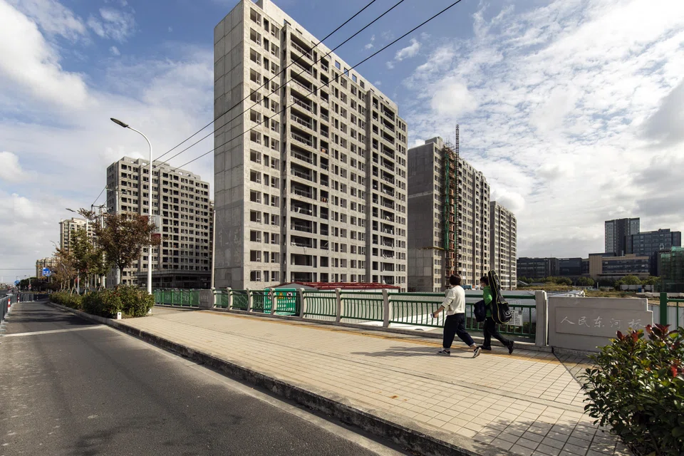 The shares and bonds surge came after China Securities Regulatory Commission said on Monday that it would broaden equity financing channels, including private share placements for China and Hong Kong-listed Chinese developers, lifting a ban in place for years.
