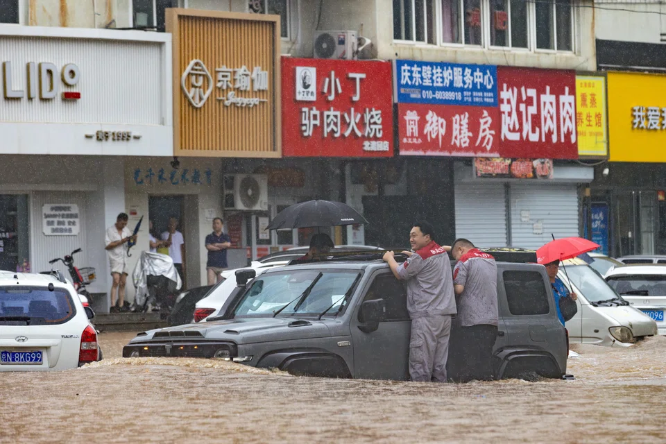 China has been experiencing extreme weather and posting record temperatures this summer, events that scientists say are being exacerbated by climate change.