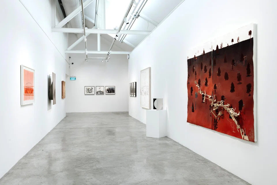 STPI's new group show celebrates 21 years of working with more than 100 artists to create works.