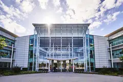 FLCT's property of Blythe Valley Park, a business park located in Birmingham, the United Kingdom.  Its overall occupancy for Q1 FY 2023 came in at 95.9 per cent.