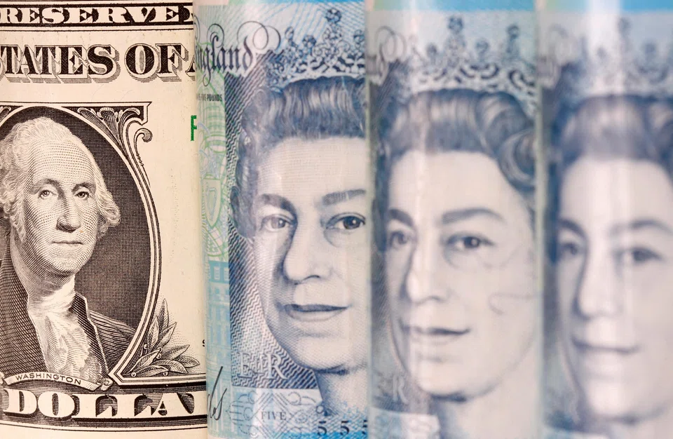 The pound rose to around US$1.29 last week, its highest level in seven months, recording its best week since November versus the US dollar.