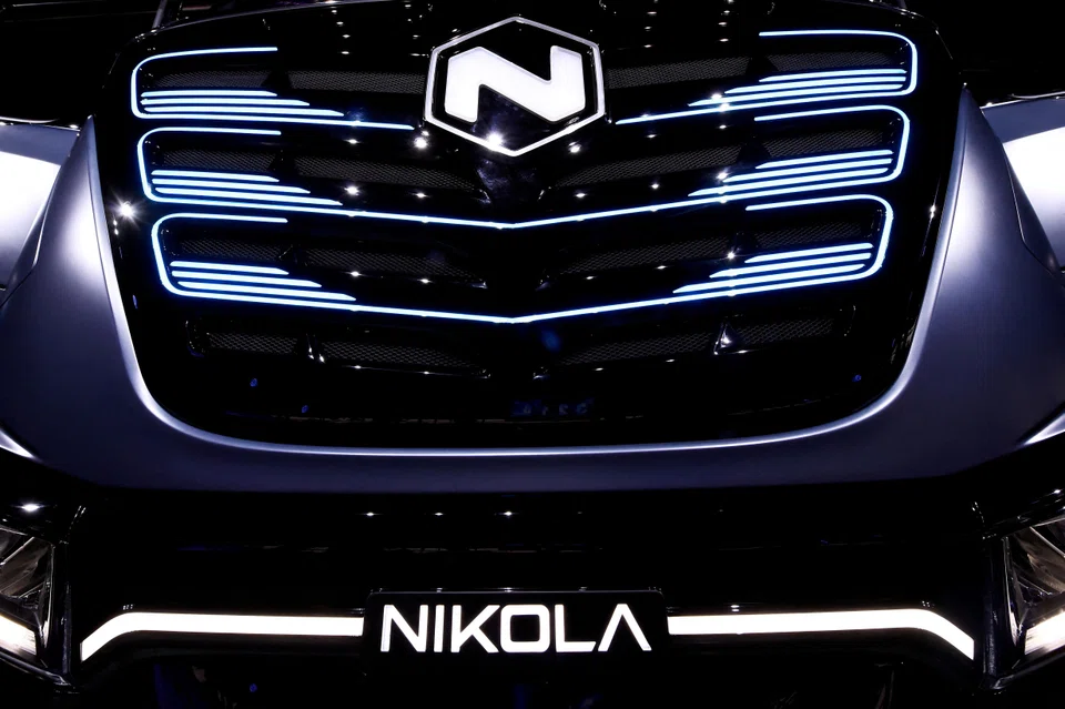 Nikola, which closed at about US$0.57 on Thursday, said last week it received a delisting notice from the stock exchange.