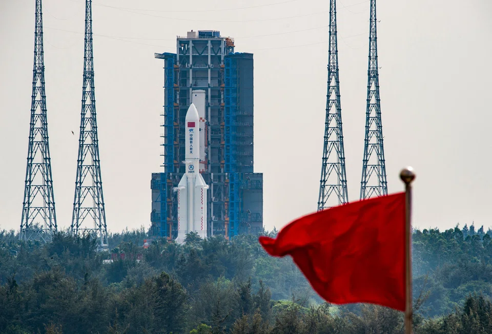 The uncrewed Mengtian, or “Dreaming of the Heavens”, module was launched atop China’s most powerful rocket, the Long March 5B, at 3.37 pm (0737 GMT) from the Wenchang Space Launch Center in the southern island province of Hainan.