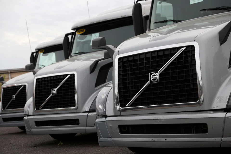 Volvo, the world's second-biggest truckmaker is still working to fill pent-up demand and has reduced taking on new orders to cut wait times and deal with inflation.
