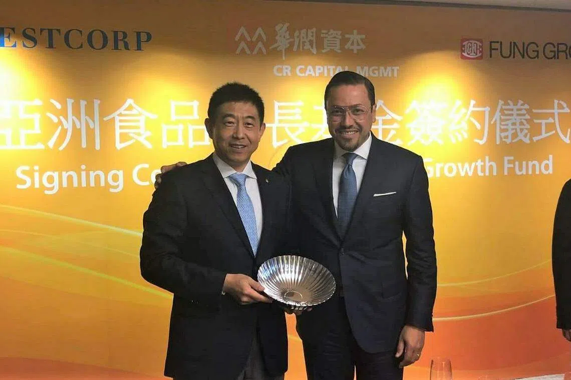 Investcorp, China Resources, Fung Investments start US$500m fund to invest in Asian food sector