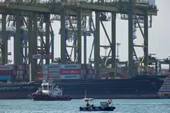 PHOTO: Tackling crippling supply chain challenges would require businesses to shift away from existing models that relied on lean inventories and just-in-time delivery.