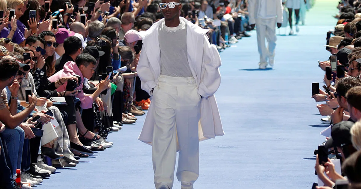 Menswear razing runways as luxury brands seek new BFF - The Business Times