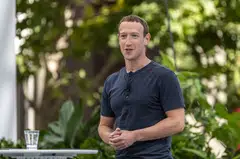 Mark Zuckerberg owns about 13 per cent of Meta and has a net worth of about US$125 billion.