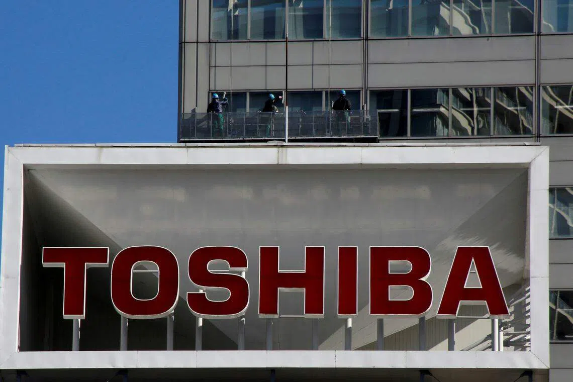 Toshiba has received a report from the buyer, a group led by Japan Industrial Partners (JIP), that the tender offer “is forecasted to be successful,” the company says