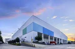 CapitaLand China Trust's net property income has fallen 1.6 per cent mainly due to the winding down of a retail mall in Shanghai, downtime from asset enhancement initiatives and lag time from committed occupancy handovers. 