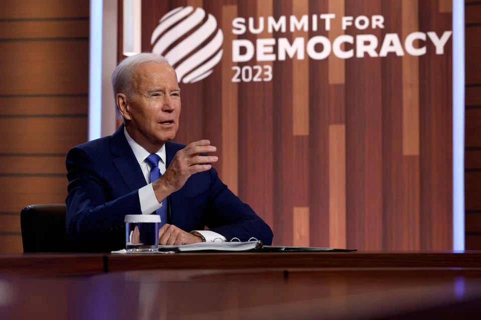 Biden announced over US$400 million for similar programmes in 2021 when he last held such an event.