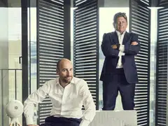 Antoine Flamarion (left) and Mathieu Chabran, co-founders of Tikehau Capital, hope to be among the early movers in Asia's private credit space.