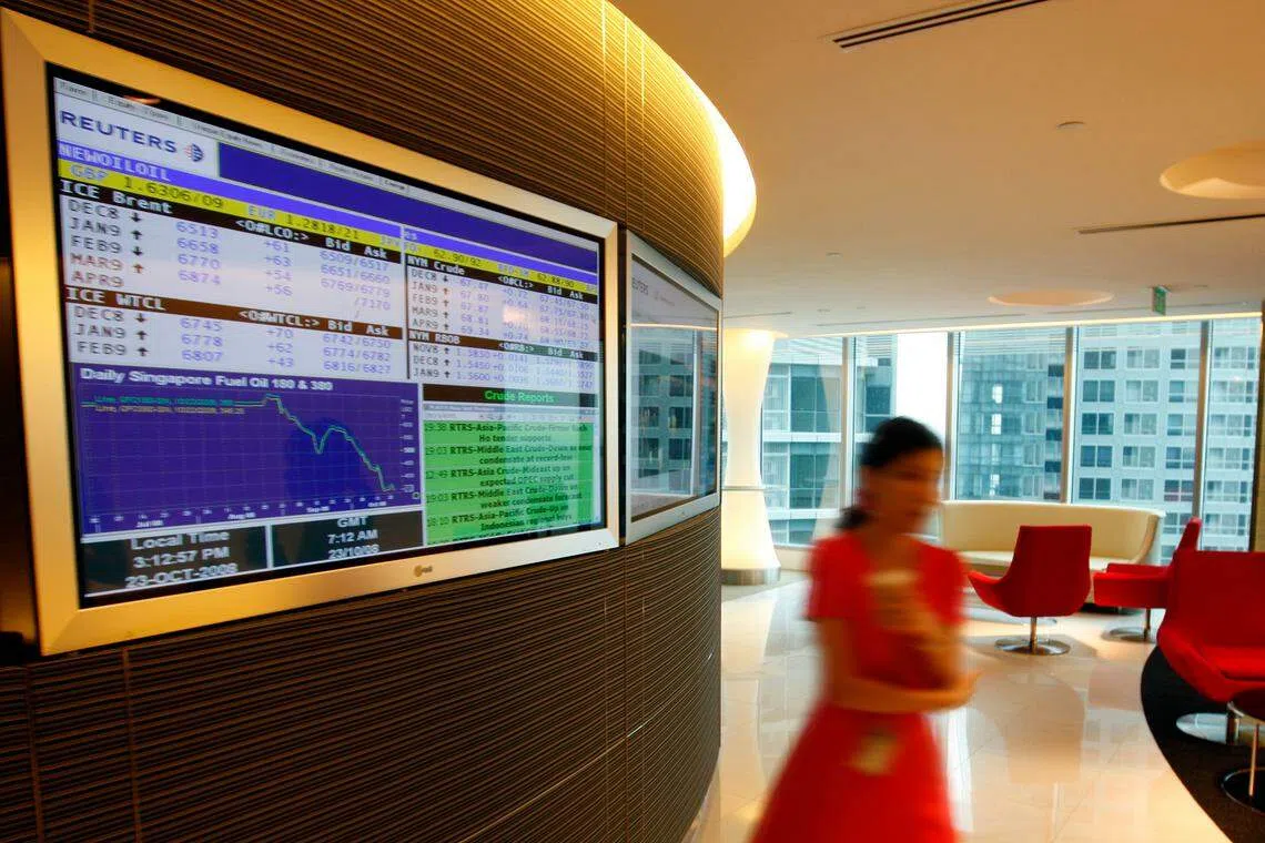 Singapore: STI opens 1.06 points higher