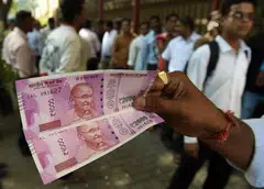 The Indian rupee hit a record low for a third straight session on Wednesday (Jul 13) as foreign investors continued to dump riskier assets ahead of US inflation data that could determine the pace of tightening in the world’s largest economy.