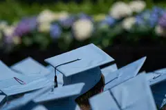 After Covid-19 turned the nation’s campuses upside down and disrupted virtually every aspect of college life, the Class of 2023 is having one more can-you-believe-our-luck moment.