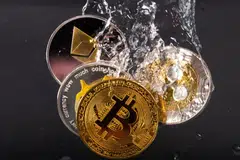  A drop of more than 7 per cent in Bitcoin – something that can happen in a few seconds in digital assets – would send it back to 2020 prices. 