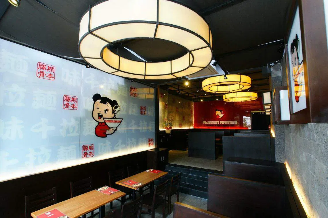 Japan Foods' franchised brands include Ajisen Ramen, Menya Musashi, Akimitsu and Michelin-star brand Nakiryu.