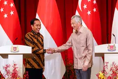 Both countries inked six government-to-government agreements at the Singapore-Indonesia Leaders’ Retreat, the sixth such retreat between PM Lee and Indonesian President Joko Widodo.