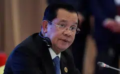 Cambodia's Prime Minister Hun Sen orders the rubber-stamp parliament to revise the law so that anyone who does not vote in the general election on Jul 23 will be barred from contesting any future elections.