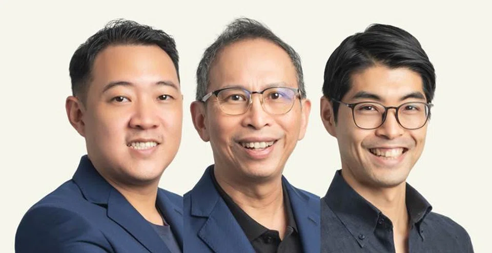 500 Global's new South-east Asian partners (from left): Martin Cu, Shahril Ibrahim and Saemin Ahn.