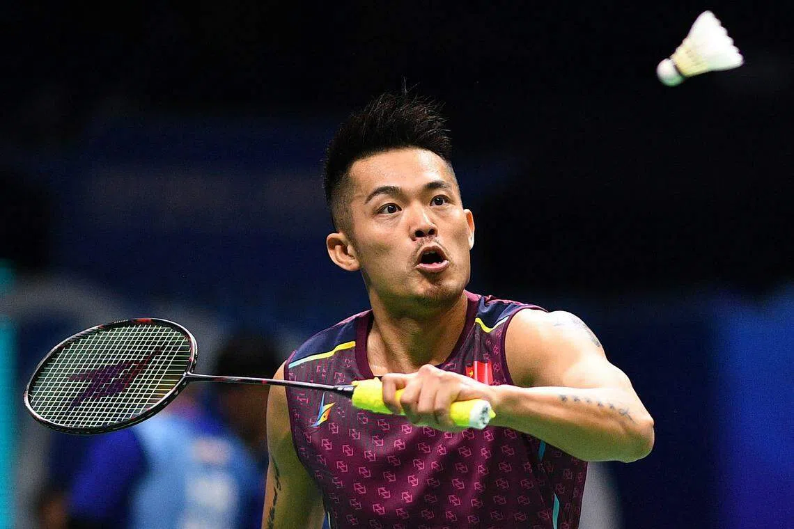 From 'Super Dan' to 'First-Round Lin' as badminton legend falters