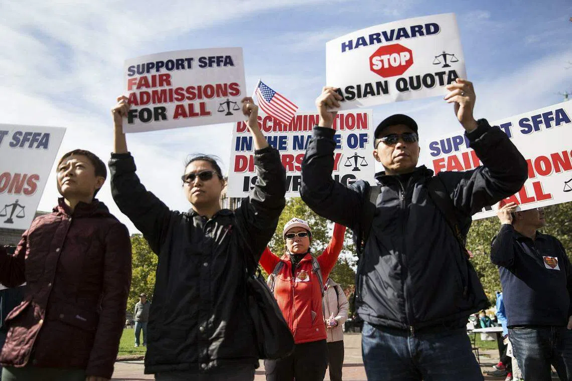 Harvard on trial over alleged discrimination against Asians