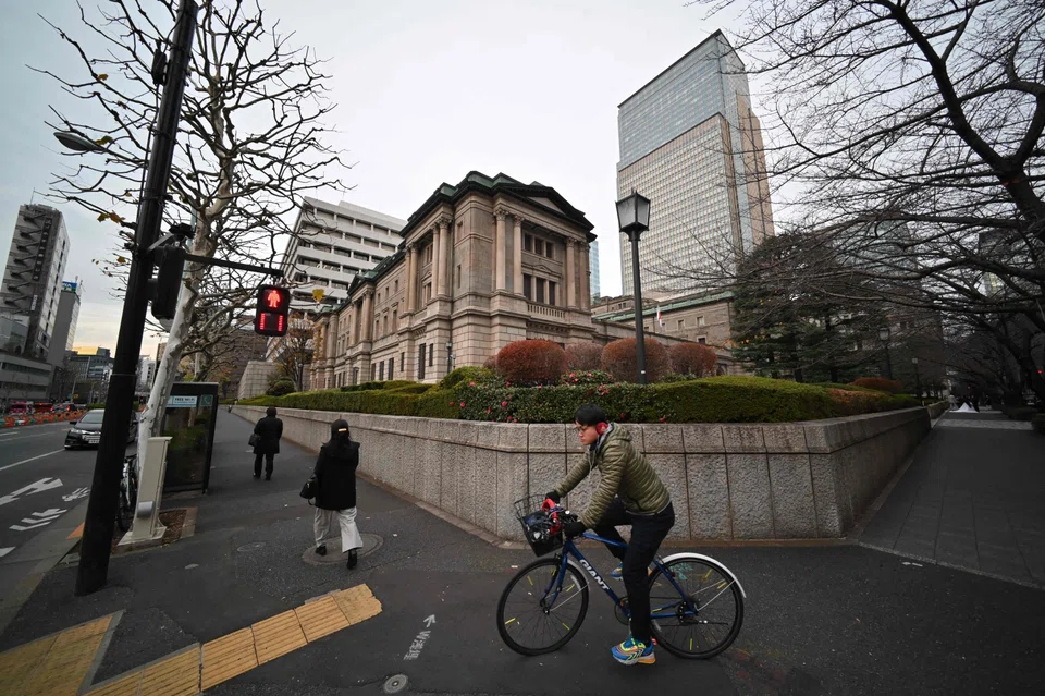 BOJ governor Kazuo Ueda has stressed the bank’s resolve to keep ultra-loose policy settings intact until sustained achievement of 2 per cent inflation, accompanied by durable wage rises, comes into sight.
