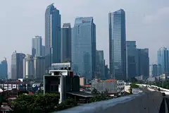 A view of Jakarta. In a meeting with Finance Minister Sri Mulyani Indrawati, several lawmakers in the commission overseeing the economy urged the government to delay the VAT hike from next year as it may damp consumers’ purchasing power.