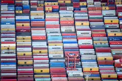 Exports to EU countries shrink by 2.7 per cent in October, according to federal statistics office.