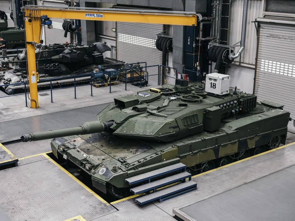 The focus is expected to be on whether Germany will send its Leopard battle tanks to Ukraine.