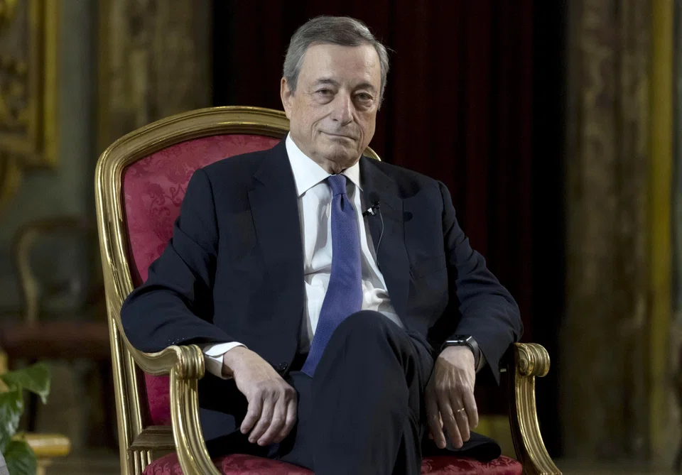 Draghi is tasked to come up with proposals to revitalise the bloc’s economy in the face of competition from China and the United States.