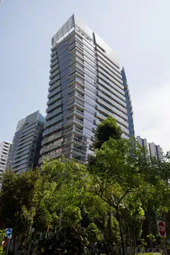 Gramercy Park, where two of the 10 arrested in the billion-dollar money-laundering case own condominium units.